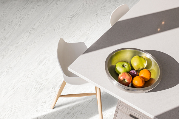Пробковый пол Corkstyle Print Cork Wood XL Oak White замковый