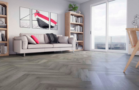 SPC ламинат Fargo Parquet 4 мм Дуб Вулканический Пляж 33-2074-05