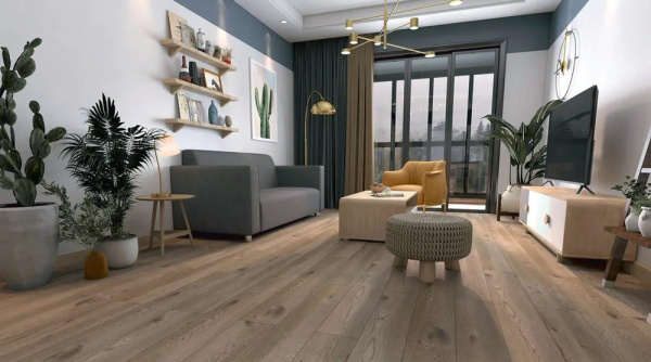 SPC ламинат Betta Villa Дуб Монца V110