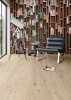 ПВХ плитка, кварц виниловый ламинат Clix Floor Classic Plank Дуб классический бежевый CXCL40062