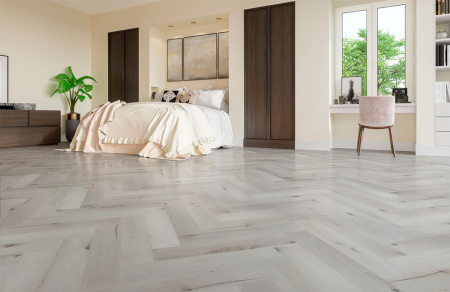 SPC ламинат Fargo Parquet 4 мм Дуб Снежный 33-DL1601