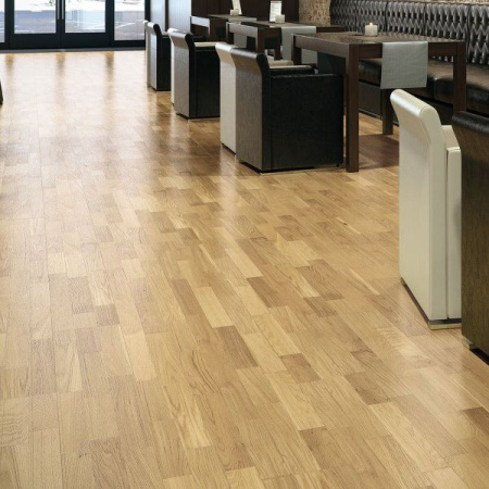 Паркетная доска PolarWood Classic Oak Living High Gloss