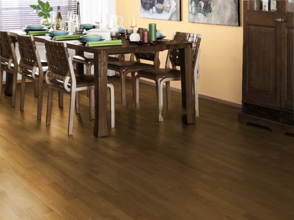 Паркетная доска Focus Floor 3S Дуб Калима (Oak Calima White Oiled)