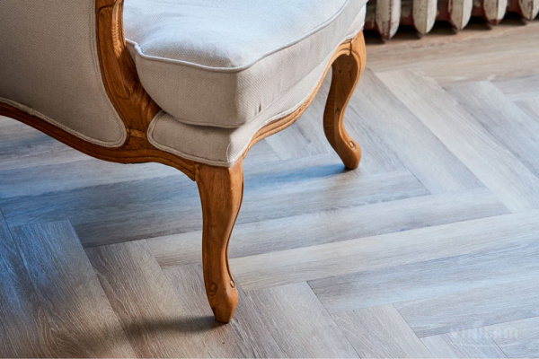 ПВХ плитка, кварц виниловый ламинат Vinilam Parquet Herringbone Эрмитаж IS11122