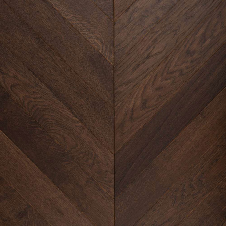 Инженерная доска Lab Arte Елка Chevron Французская Дуб Селект Лофт лак 600/510х90х14/45°