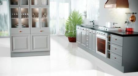 Ламинат Falquon Max White глянец D2935