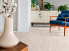 Пробковый пол Corkstyle EcoCork Linea White клеевой