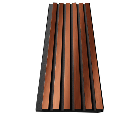Комплект акустических панелей Cosca Decor Эмираты Красная медь, 1200x300x19мм