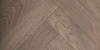 Инженерная доска Lab Arte Елка Английская Дуб Натур Кайт Лак 400x90x15