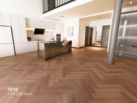 SPC ламинат Floorwood Authentic Темный замок 1510