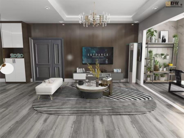 SPC ламинат Dw Flooring HY P-107 HY-P-107