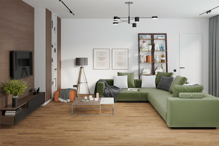 SPC ламинат Damy Floor Family Орех Европейский 0036-2