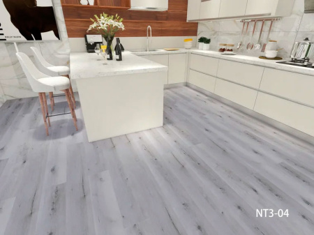 SPC ламинат Aspenfloor Natural Touch Дуб Снежный NT3-04