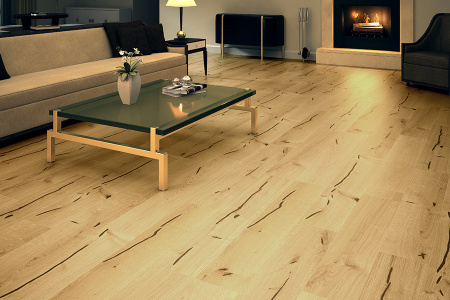 Пробковый пол Corkstyle Print Cork Wood XL Oak Accent замковый