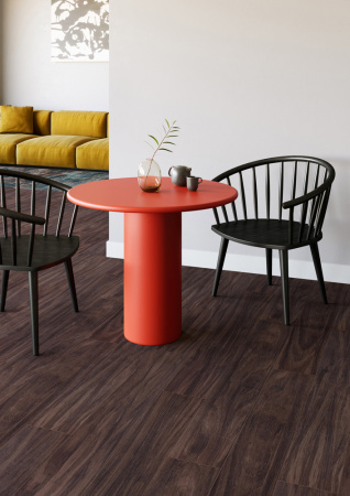 ПВХ плитка, кварц виниловый ламинат Clix Floor Classic Plank Яблоня полуночная CXCL40120