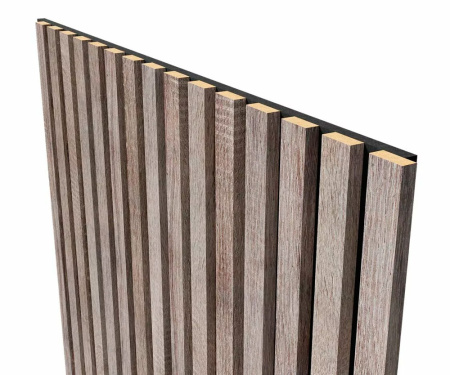 Акустическая панель Cosca Decor Сканди Дуб Дымчатый, 1200x600x19мм