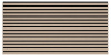 Акустическая панель Cosca Decor Монако Дуб Латте бежевый, 1200х600х21мм