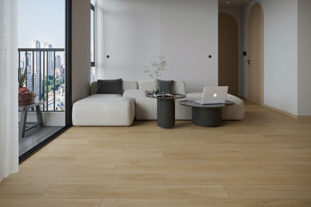 ПВХ плитка, кварц виниловый ламинат Art East Tile Click Дуб Абердин ATC 45-05