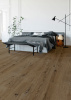 ПВХ плитка, кварц виниловый ламинат Clix Floor Classic Plank Элегантный темно-коричневый дуб CXCL40149