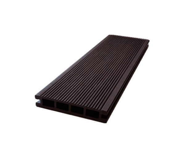 Террасная доска Ecodecking Титан 3D 3000x 140x25 Шоколад