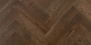 Инженерная доска Parquet Life Английская ёлка Дуб Тёмный