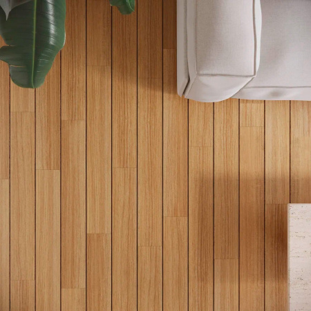 ПВХ плитка, кварц виниловый ламинат Invictus Maximus Plank Natural Teak Amber