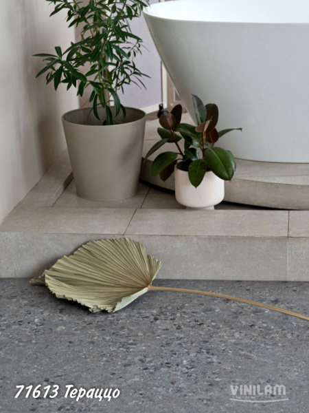 SPC ламинат Vinilam Ceramo Stone 6 мм Терраццо 71613
