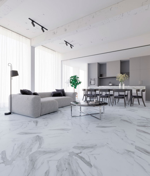 SPC ламинат FloorBee Optima Теоторе Кристал 61241