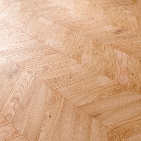 Инженерная доска Lab Arte Елка Chevron Французская Дуб Натур 1015 лак 400/348х90х14/60°