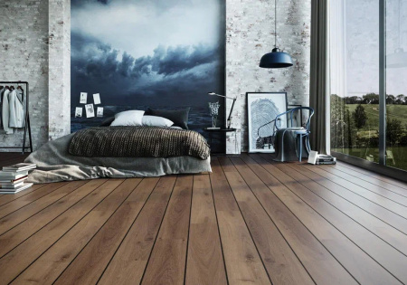 SPC ламинат Invictus Maximus Click Plank Highland Oak Chocolate
