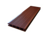 Террасная доска Ecodecking Титан 3D 3000x140x25 Терракот