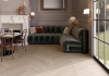 ПВХ плитка, кварц виниловый ламинат Invictus Maximus Herringbone Divine Oak Pure