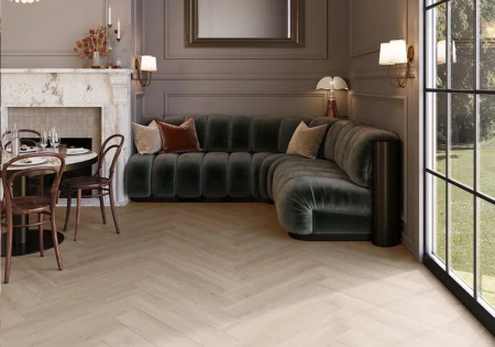 ПВХ плитка, кварц виниловый ламинат Invictus Maximus Herringbone Divine Oak Pure