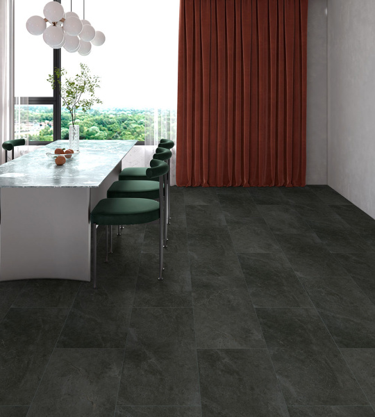 SPC ламинат Floorwood Synchro Бетон Вентура 8223