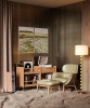Комплект акустических панелей Cosca Decor Эмираты Шампань, 600x300x19мм