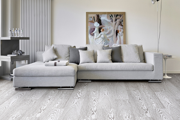 Пробковый пол Corkstyle Print Cork Wood XL Oak Blaze клеевой