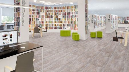 ПВХ плитка, кварц виниловый ламинат Tarkett Art Vinyl Lounge Плитка Делмар 230346009