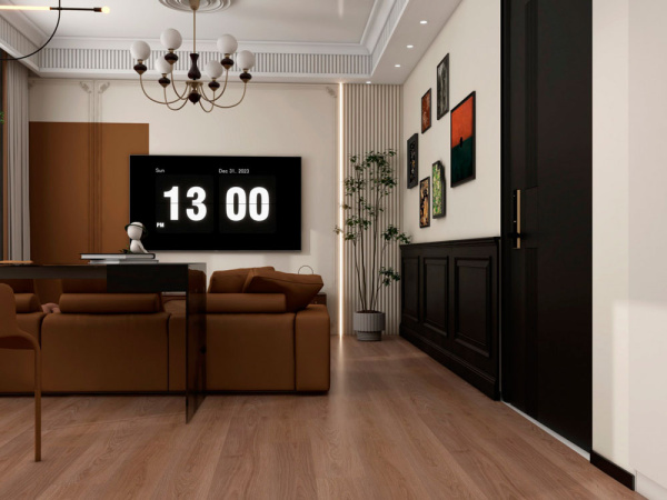 SPC ламинат Lamiwood Moderno Дуб Франко 720