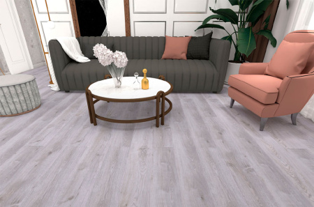 SPC ламинат Aspenfloor Trend Rus Дуб Серый TR7-13 (RUS)