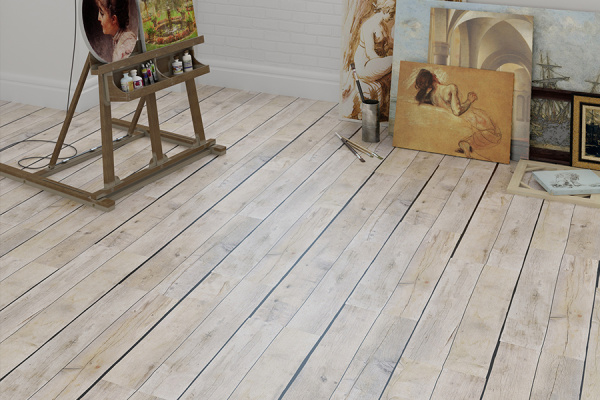 Пробковый пол Corkstyle Print Cork Wood Dupel Planke замковый