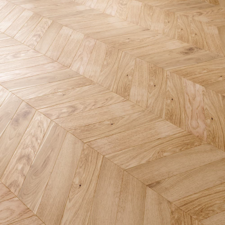Инженерная доска Lab Arte Елка Chevron Французская Дуб Рустик 1015 лак 400/348х90х14/60°
