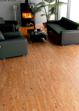 Пробковый пол Corkstyle Natural Cork Comprido замковый