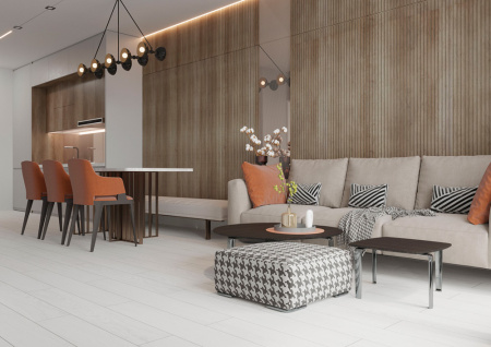 SPC ламинат Planker Elegant Line Дуб Шарм 3011