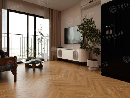 ПВХ плитка, кварц виниловый ламинат Tulesna Art Parquet LVT Nobile 1005-1101