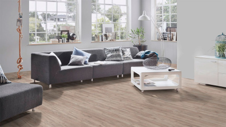 Ламинат Kronospan Forte Classic Дуб Серый Крафт K002