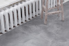 ПВХ плитка, кварц виниловый ламинат Vinilam Ceramo Stone Glue Серый Бетон 61602