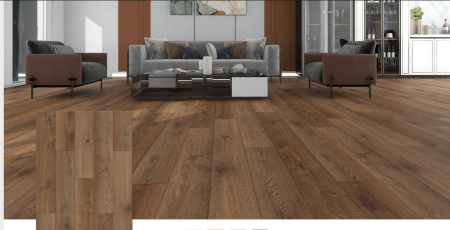 SPC ламинат Evofloor Home Oak Brown (Дуб Коричневый) L-20243