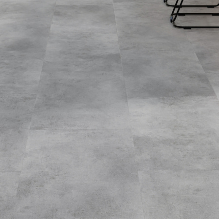 SPC ламинат Evofloor Stone Glue Светлый Бетон SG 4-006