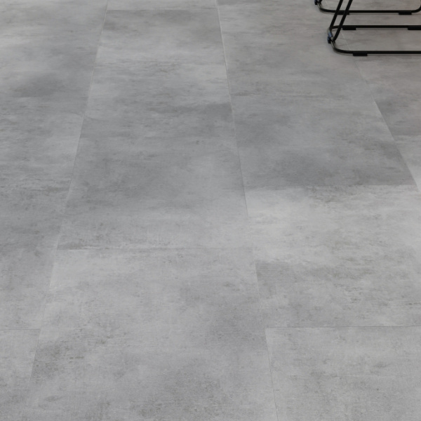 SPC ламинат Evofloor Stone Glue Светлый Бетон SG 4-006