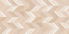 Пробковый пол Corkstyle Print Cork Chevron Creme клеевой